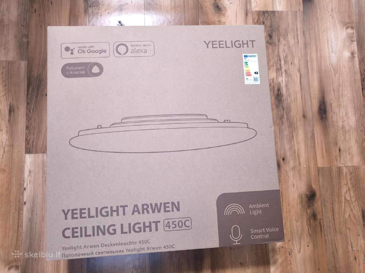 Yeelight Arwen 450c išmanus lubinis šviestuvas - nuotraukos Nr. 14