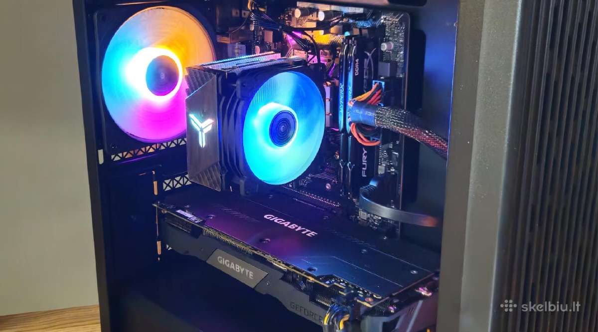 Žaidimo kompiuteriai su Ryzen 5/ Nvidia Rtx - nuotraukos Nr. 12