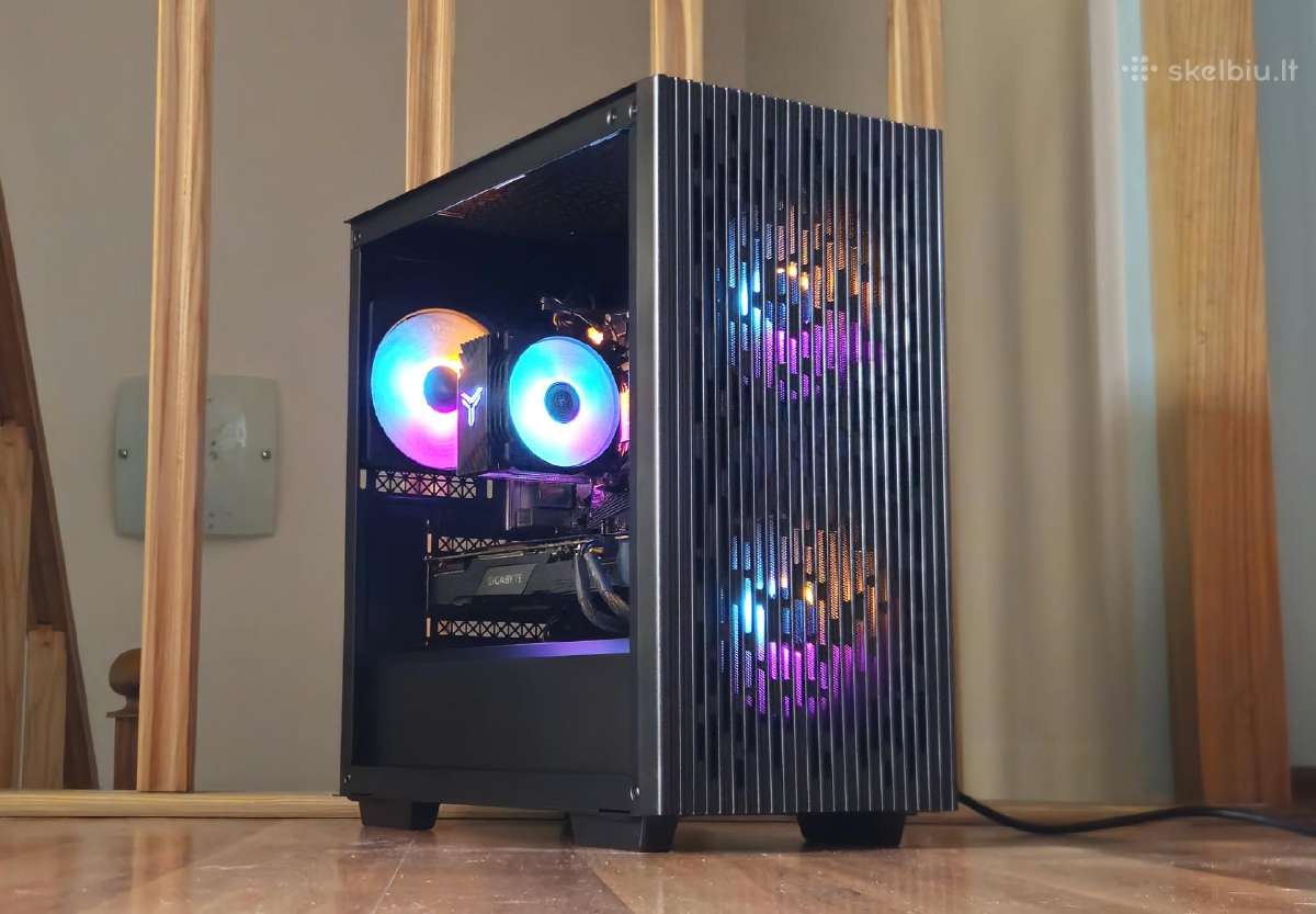 Žaidimo kompiuteriai su Ryzen 5/ Nvidia Rtx - nuotraukos Nr. 10