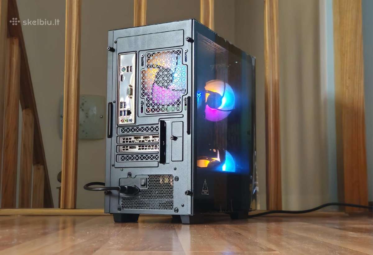 Žaidimo kompiuteriai su Ryzen 5/ Nvidia Rtx - nuotraukos Nr. 11