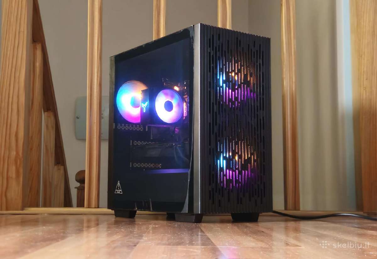 Žaidimo kompiuteriai su Ryzen 5/ Nvidia Rtx - nuotraukos Nr. 9