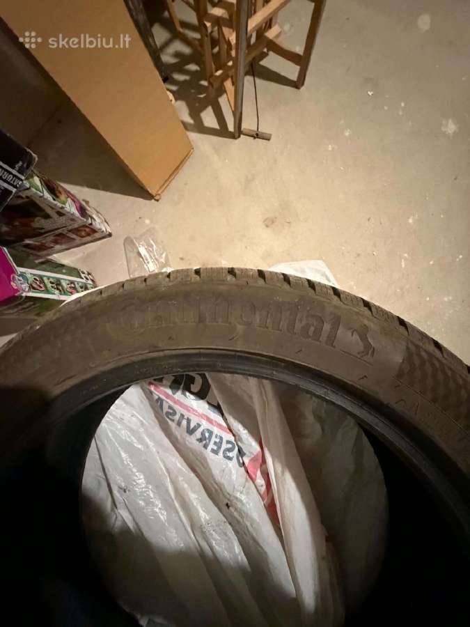 Continental Wintercontact 205/55 R19 XL, 2024 m., - nuotraukos Nr. 3