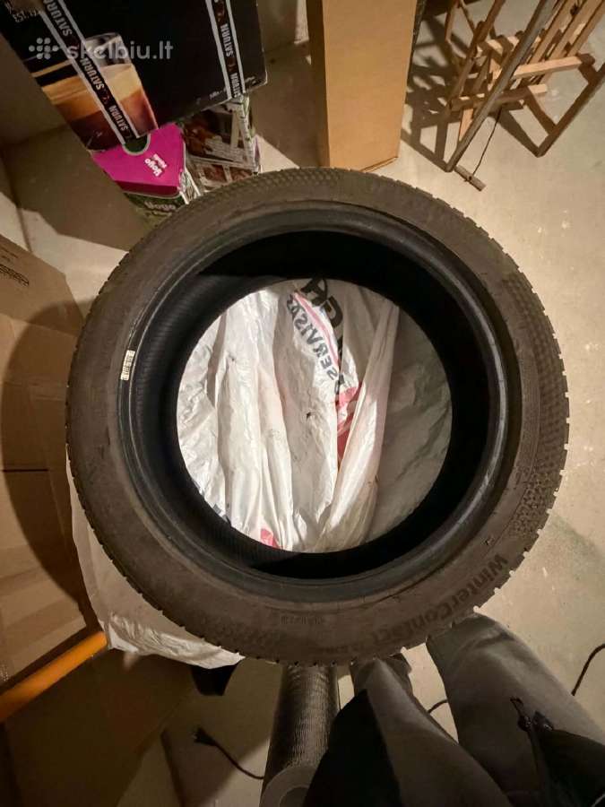 Continental Wintercontact 205/55 R19 XL, 2024 m., - nuotraukos Nr. 2