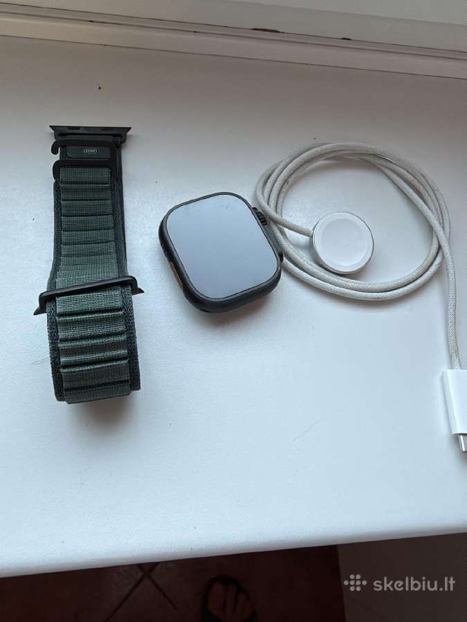 Apple Watch Ultra 2 black - nuotraukos Nr. 2