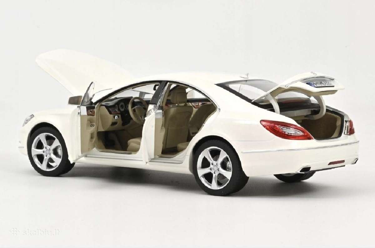 Mercedes-benz Cls C218 - nuotraukos Nr. 2