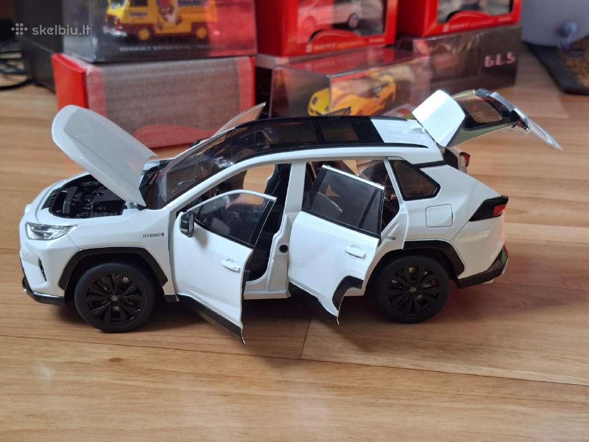 1:18 Toyota Rav4 Hybrid - nuotraukos Nr. 2