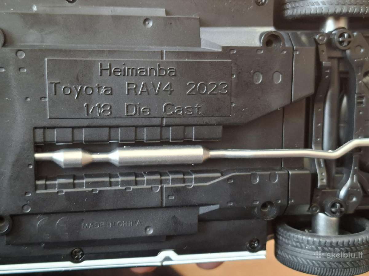 1:18 Toyota Rav4 Hybrid - nuotraukos Nr. 5
