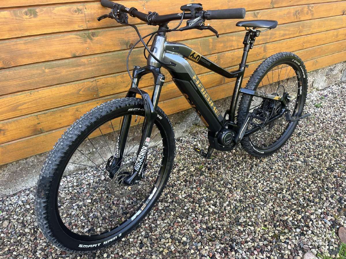 Haibike Sduro Hardnine 6.0 - nuotraukos Nr. 2