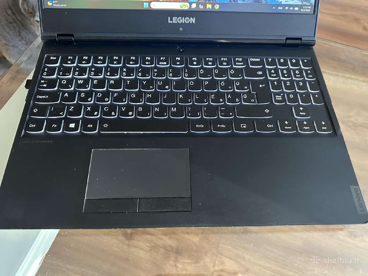 Lenovo Legion Y530 Gtx 1060 6gb*16gb - nuotraukos Nr. 2