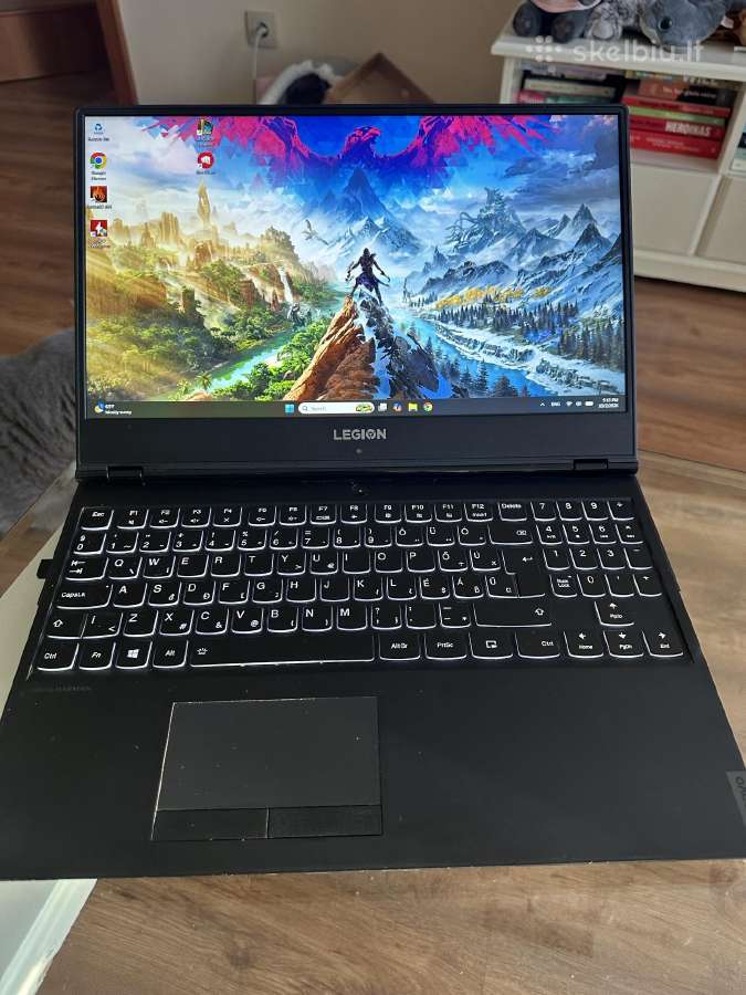 Lenovo Legion Y530 Gtx 1060 6gb*16gb - nuotraukos Nr. 3