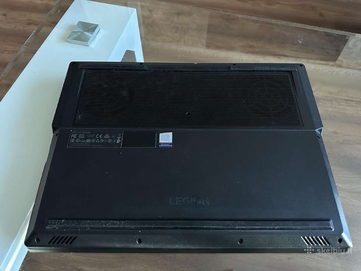Lenovo Legion Y530 Gtx 1060 6gb*16gb - nuotraukos Nr. 10