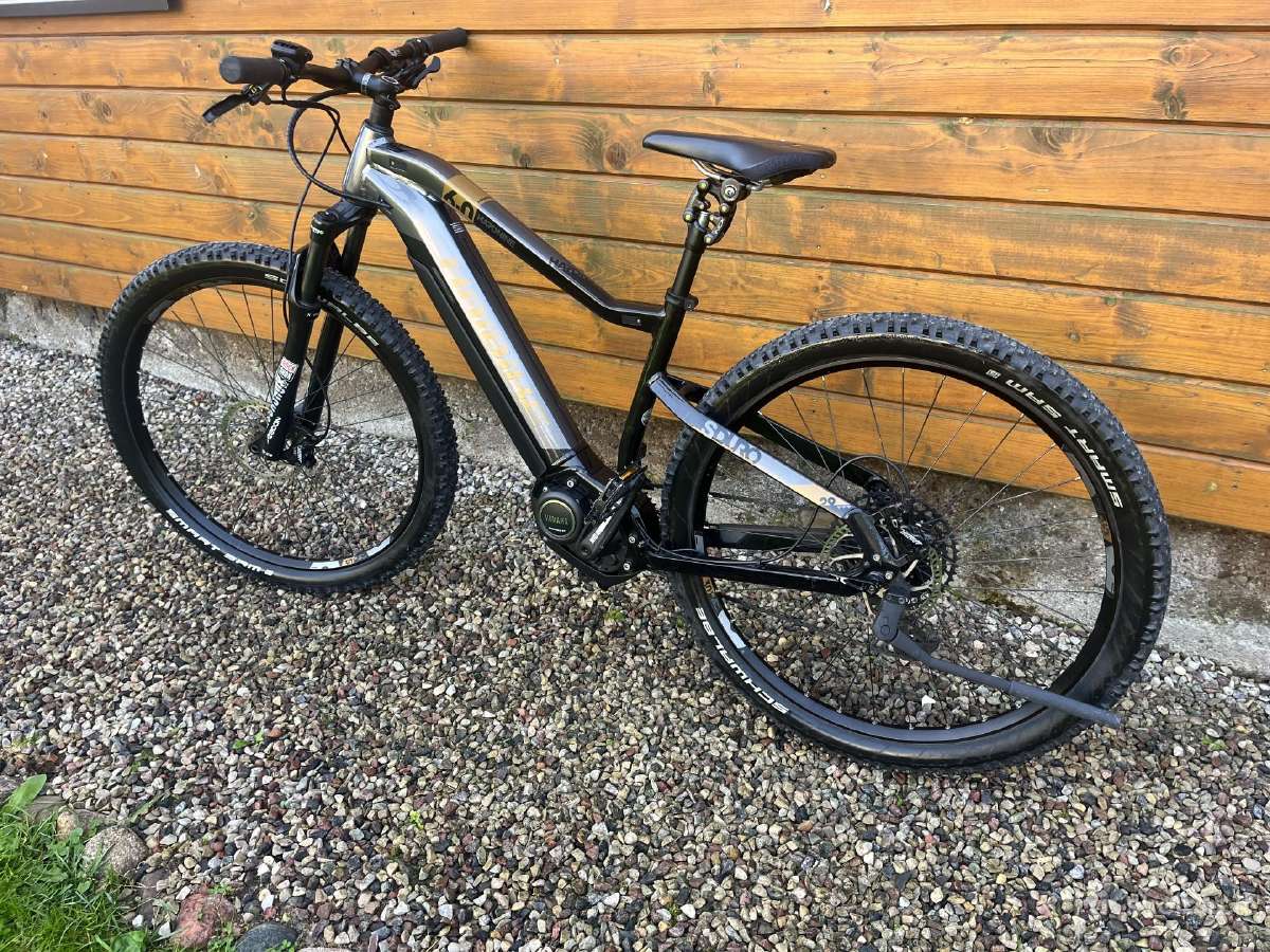 Haibike Sduro Hardnine 6.0 - nuotraukos Nr. 3