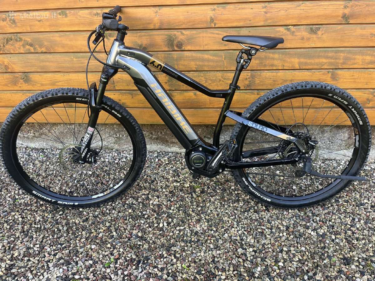 Haibike Sduro Hardnine 6.0 - nuotraukos Nr. 4