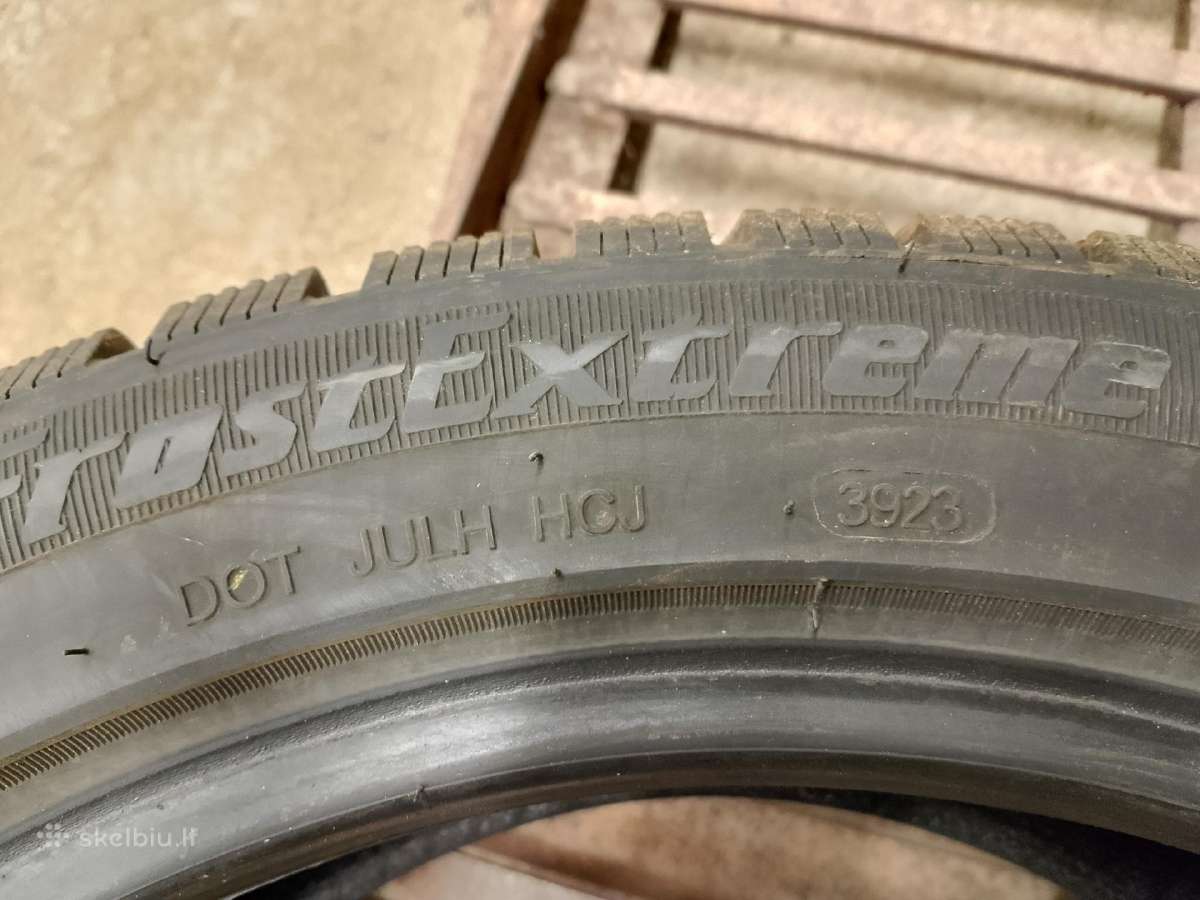 Padangos 225/50 R18 žieminės , dygliuotos - nuotraukos Nr. 2