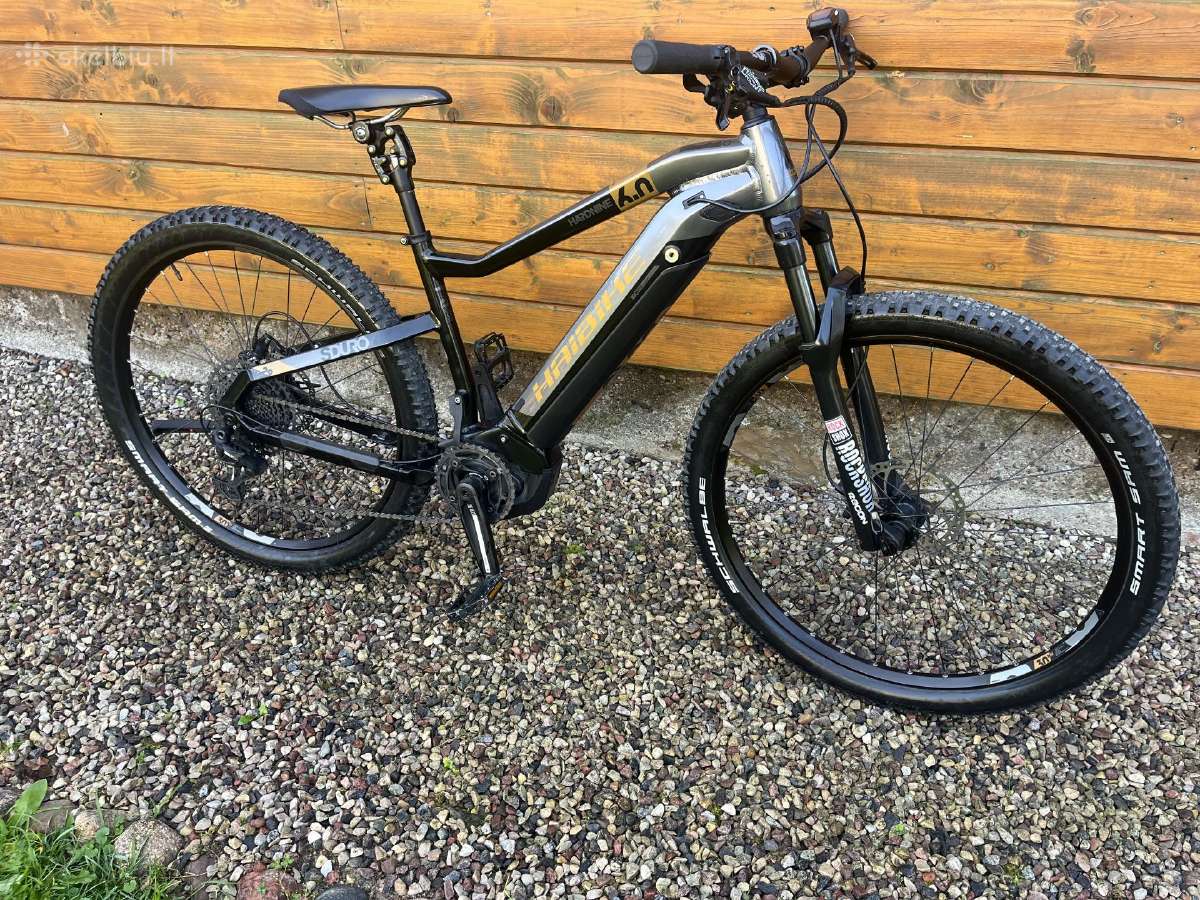 Haibike Sduro Hardnine 6.0 - nuotraukos Nr. 5