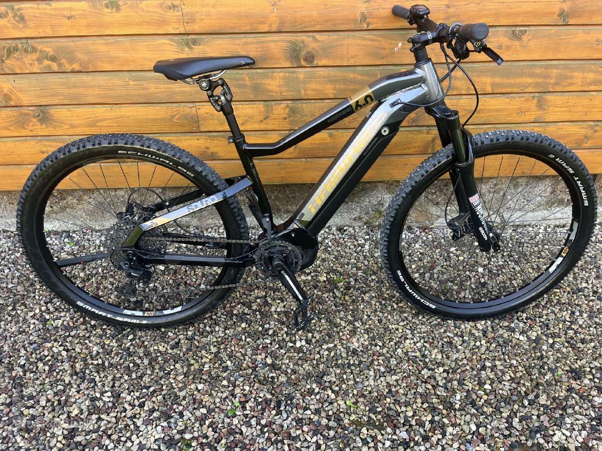 Haibike Sduro Hardnine 6.0 - nuotraukos Nr. 6