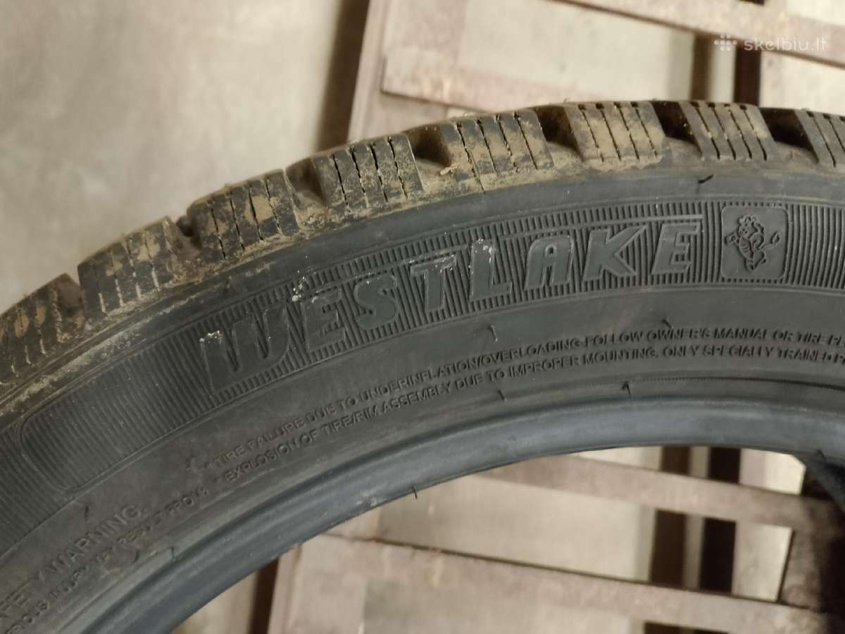 Padangos 225/50 R18 žieminės , dygliuotos - nuotraukos Nr. 5