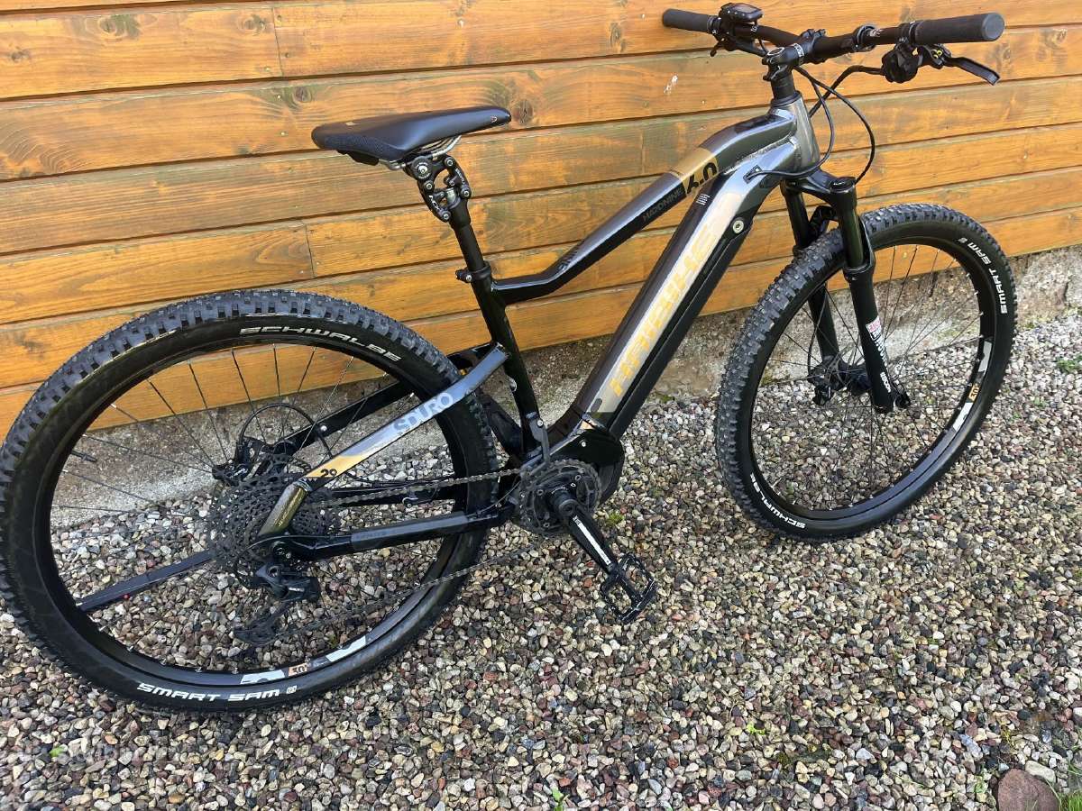Haibike Sduro Hardnine 6.0 - nuotraukos Nr. 7