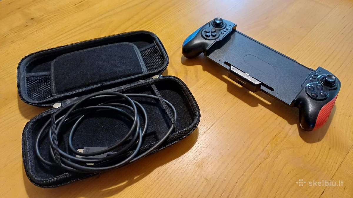 Nintendo switch 128gb SSD, priedai - nuotraukos Nr. 6