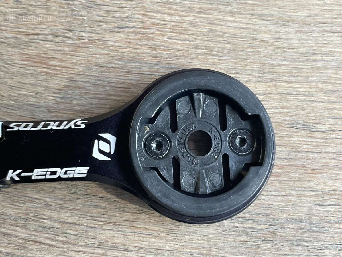 Syncros Rr ic K-edge garmin front mount laikiklis - nuotraukos Nr. 3
