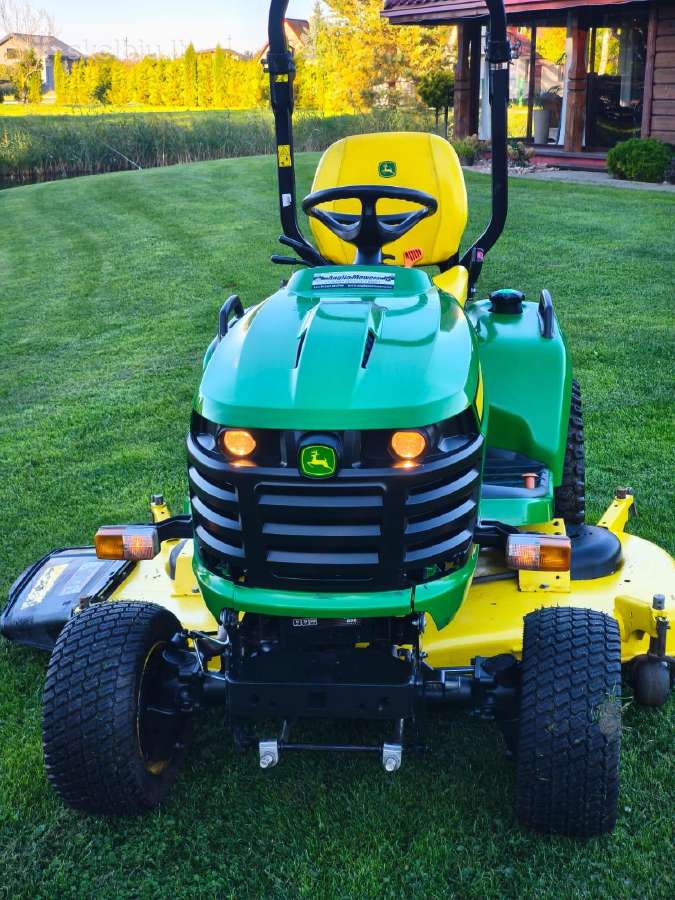 John Deere X948 – Profesionalus 4x4 Dyzelis 24.5ag - nuotraukos Nr. 2