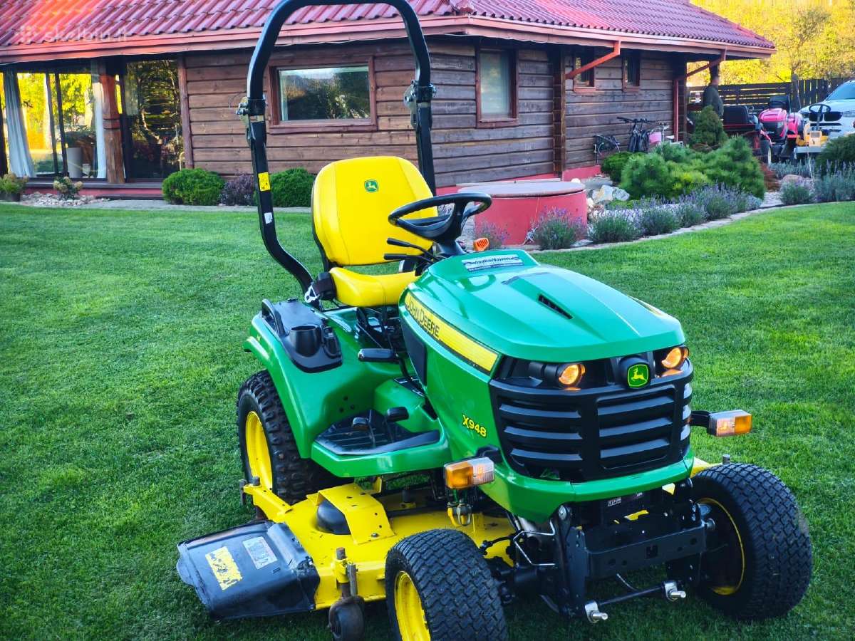 John Deere X948 – Profesionalus 4x4 Dyzelis 24.5ag - nuotraukos Nr. 3
