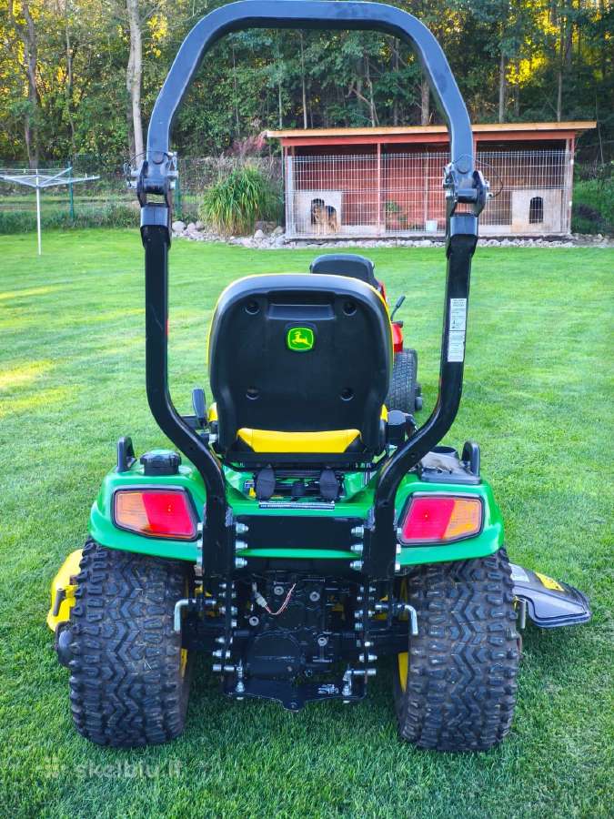 John Deere X948 – Profesionalus 4x4 Dyzelis 24.5ag - nuotraukos Nr. 5