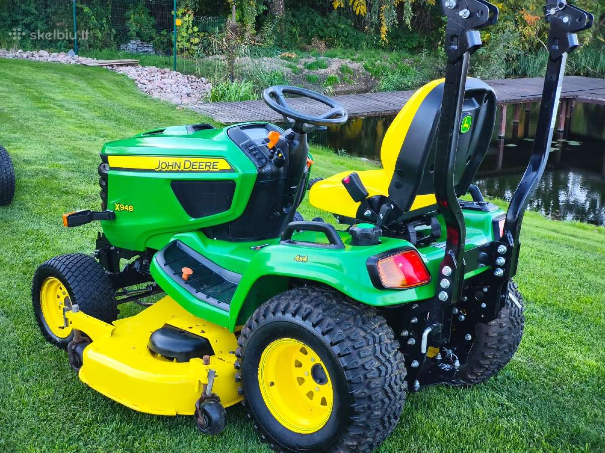 John Deere X948 – Profesionalus 4x4 Dyzelis 24.5ag - nuotraukos Nr. 6