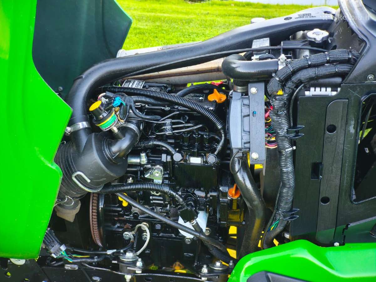 John Deere X948 – Profesionalus 4x4 Dyzelis 24.5ag - nuotraukos Nr. 7