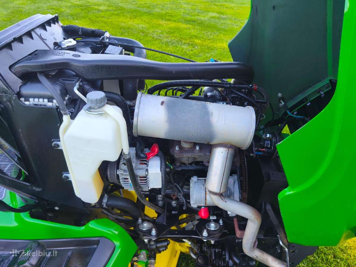 John Deere X948 – Profesionalus 4x4 Dyzelis 24.5ag - nuotraukos Nr. 8