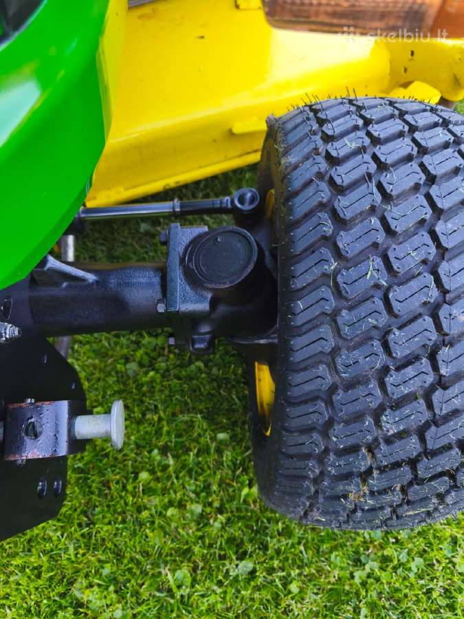 John Deere X948 – Profesionalus 4x4 Dyzelis 24.5ag - nuotraukos Nr. 9