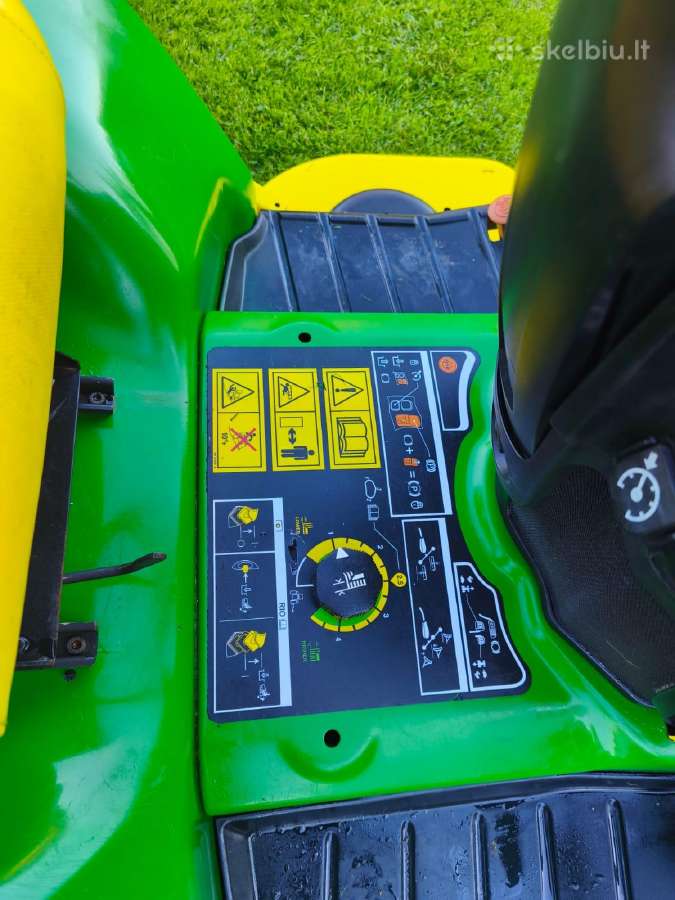 John Deere X948 – Profesionalus 4x4 Dyzelis 24.5ag - nuotraukos Nr. 10