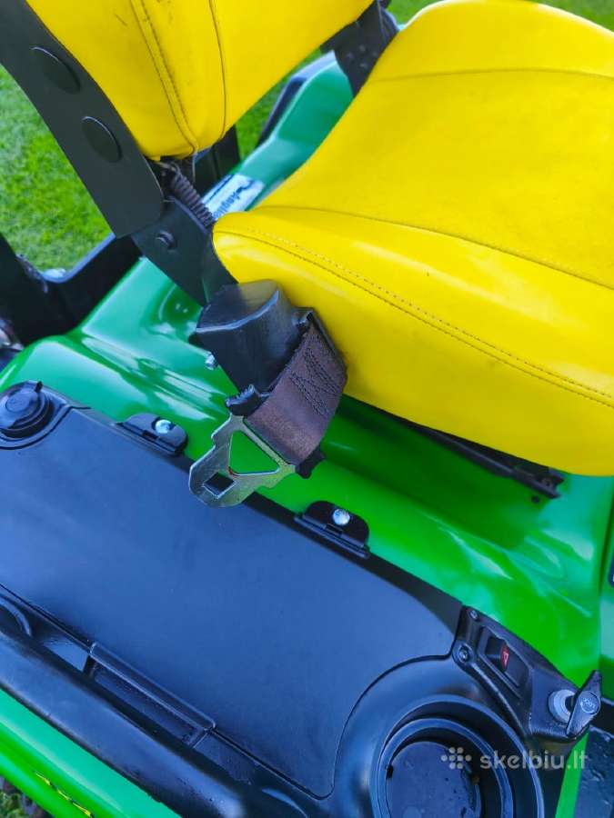 John Deere X948 – Profesionalus 4x4 Dyzelis 24.5ag - nuotraukos Nr. 11