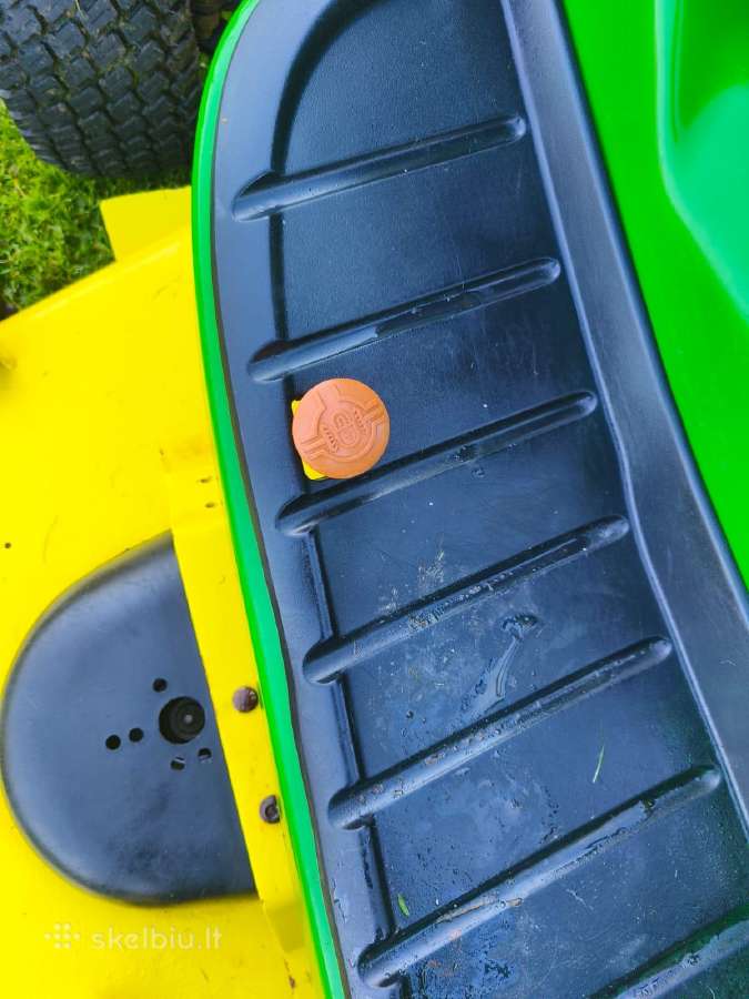 John Deere X948 – Profesionalus 4x4 Dyzelis 24.5ag - nuotraukos Nr. 12