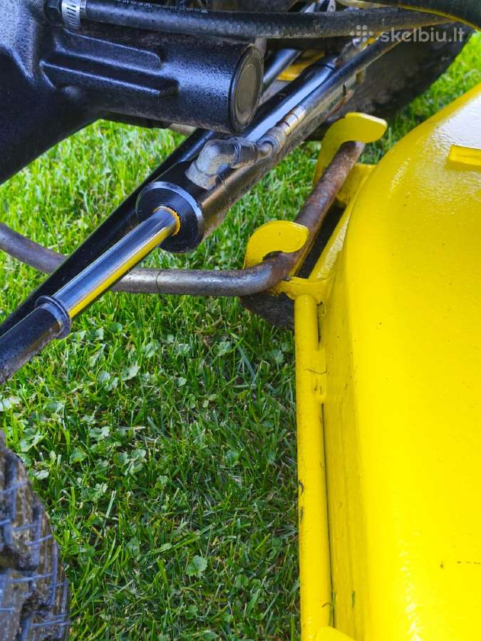 John Deere X948 – Profesionalus 4x4 Dyzelis 24.5ag - nuotraukos Nr. 13