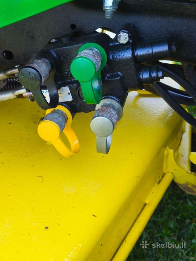 John Deere X948 – Profesionalus 4x4 Dyzelis 24.5ag - nuotraukos Nr. 14