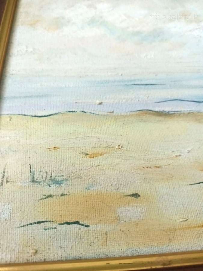 Originalus R.sadauskienės paveikslas„ramybė“ 2009m - nuotraukos Nr. 5