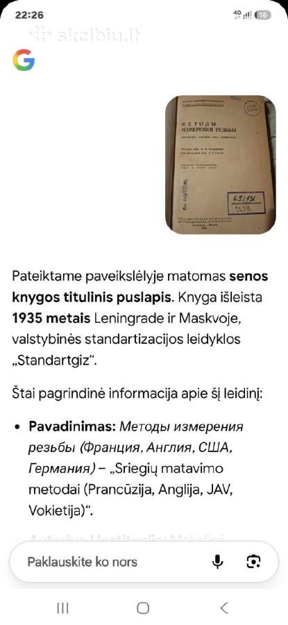 Sriegių matavimo metodai - nuotraukos Nr. 4