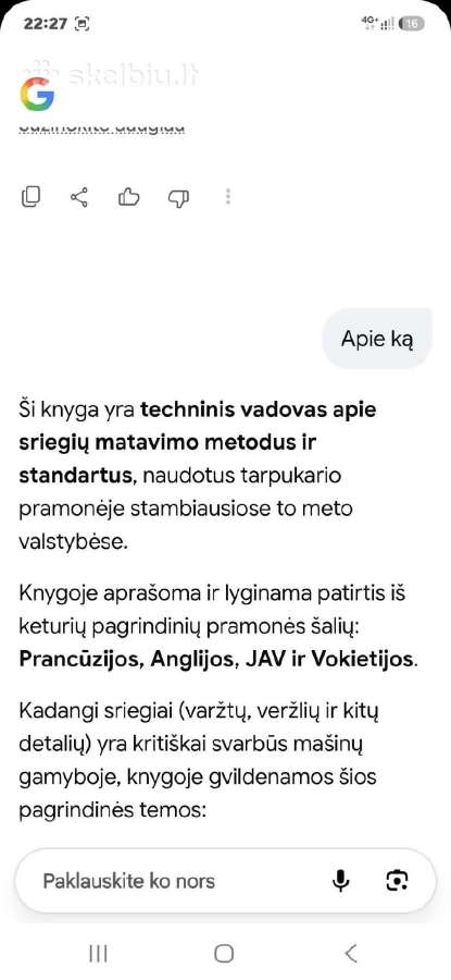 Sriegių matavimo metodai - nuotraukos Nr. 5