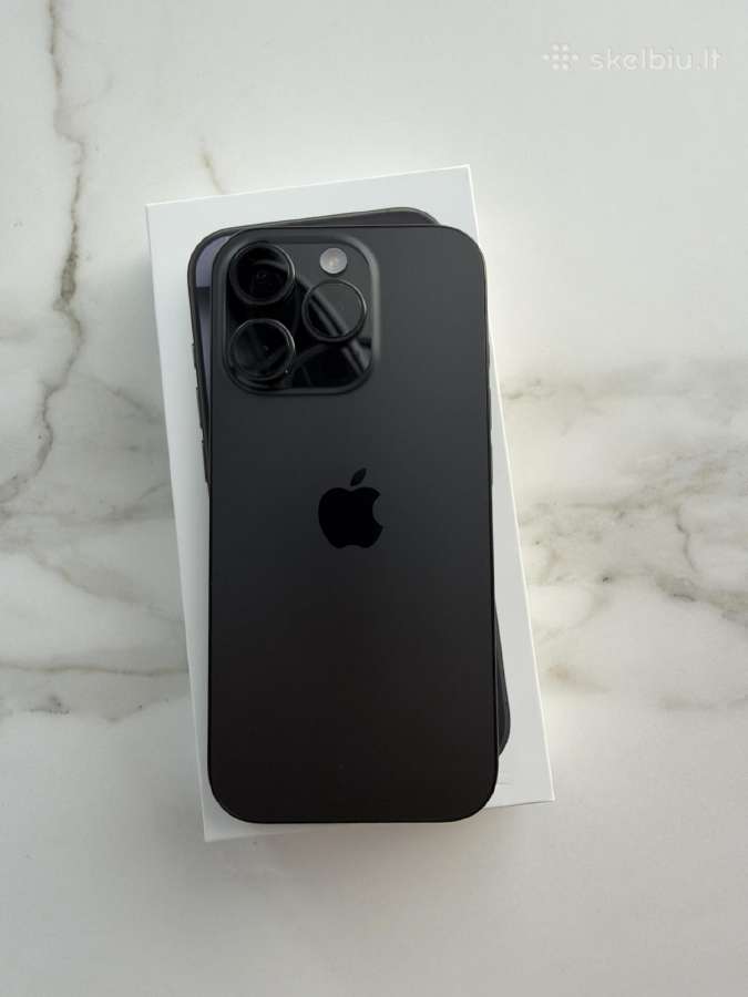 iPhone 16pro 128gb - nuotraukos Nr. 2