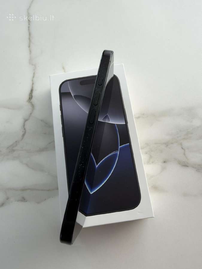 iPhone 16pro 128gb - nuotraukos Nr. 3