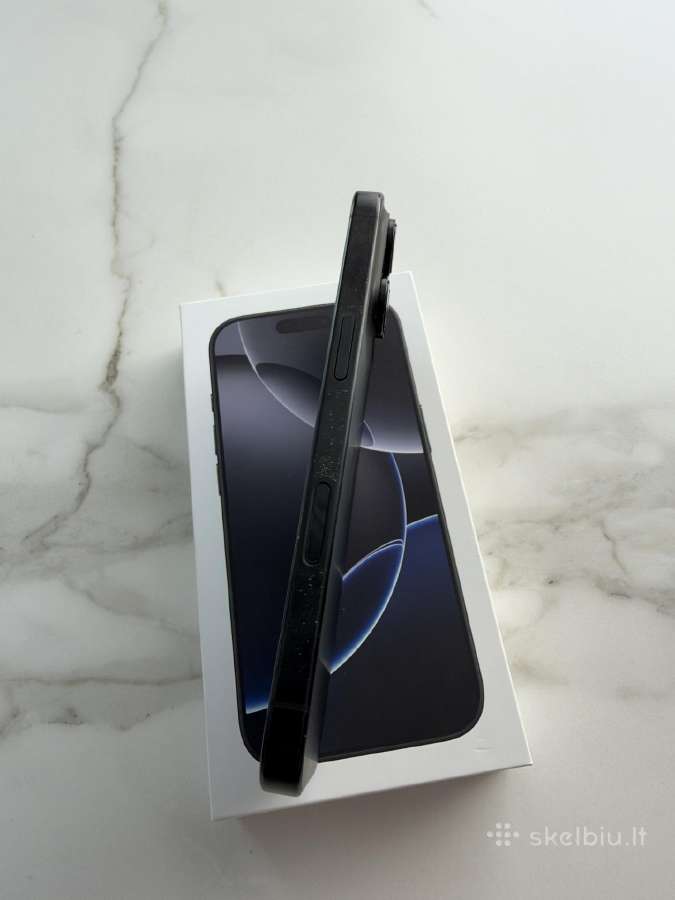 iPhone 16pro 128gb - nuotraukos Nr. 4