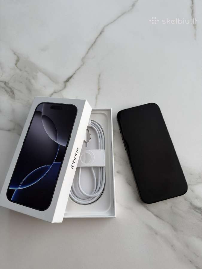 iPhone 16pro 128gb - nuotraukos Nr. 6