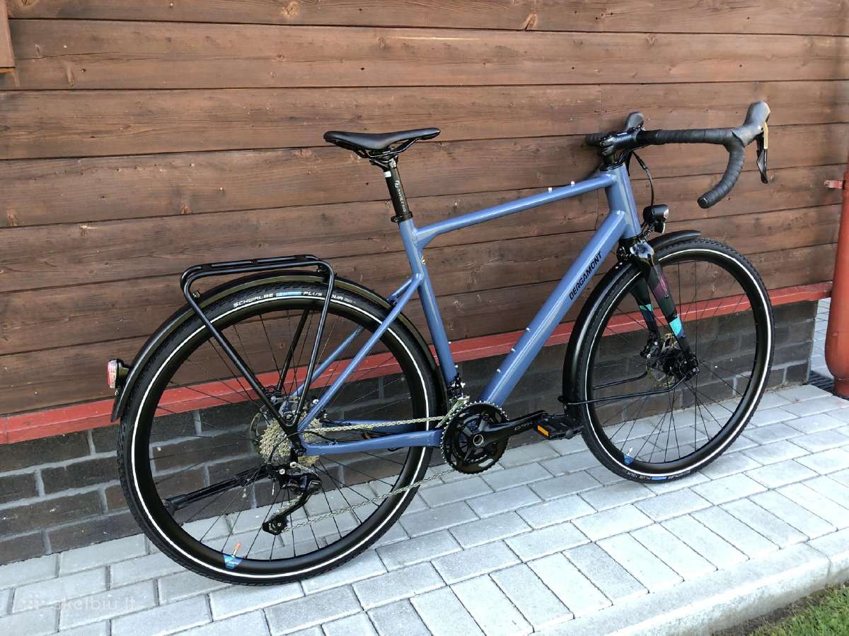 Bergamont dviratis Shimano GRX komplekt. XL dydis - nuotraukos Nr. 3