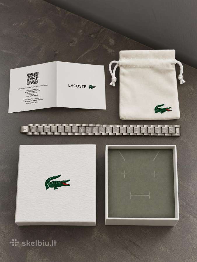 Lacoste metropol - nuotraukos Nr. 3