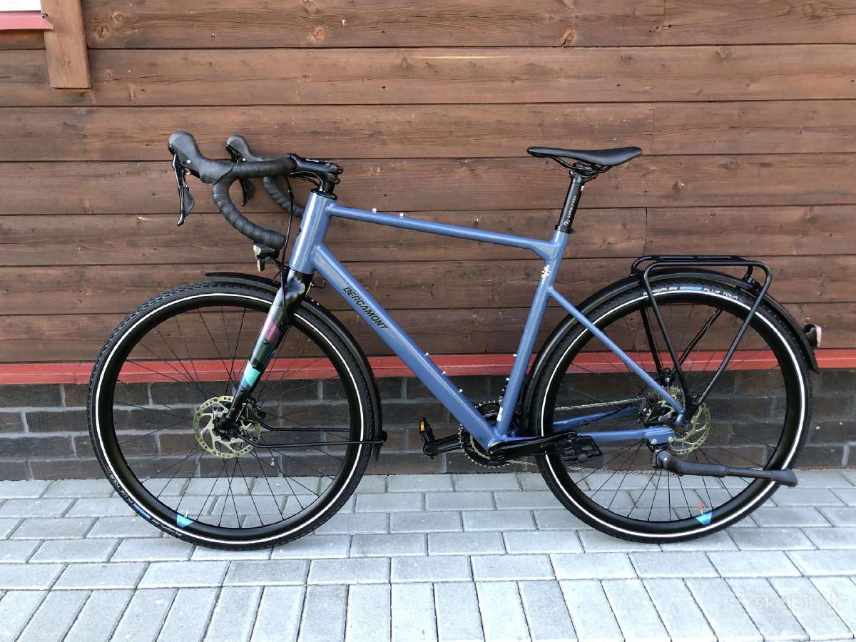 Bergamont dviratis Shimano GRX komplekt. XL dydis - nuotraukos Nr. 5