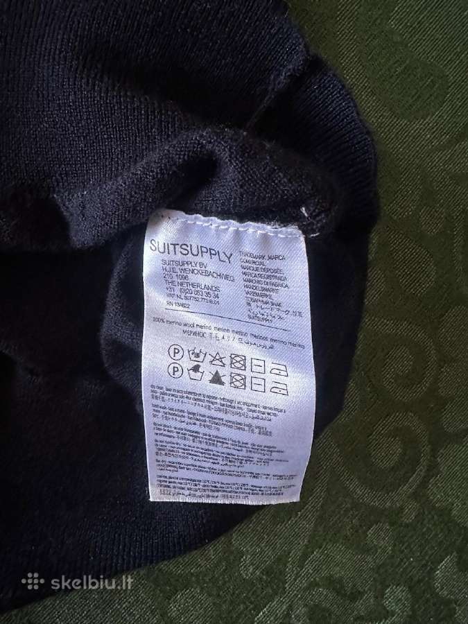 Nauji Suitsupply marškinėliai - nuotraukos Nr. 5