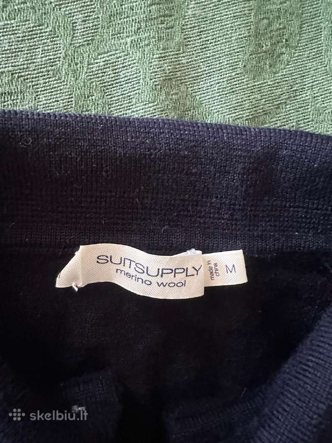 Nauji Suitsupply marškinėliai - nuotraukos Nr. 3
