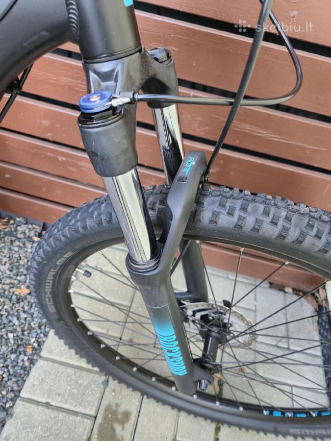 Cube Analog RS Black 'n' Petrol 27,5" - nuotraukos Nr. 6