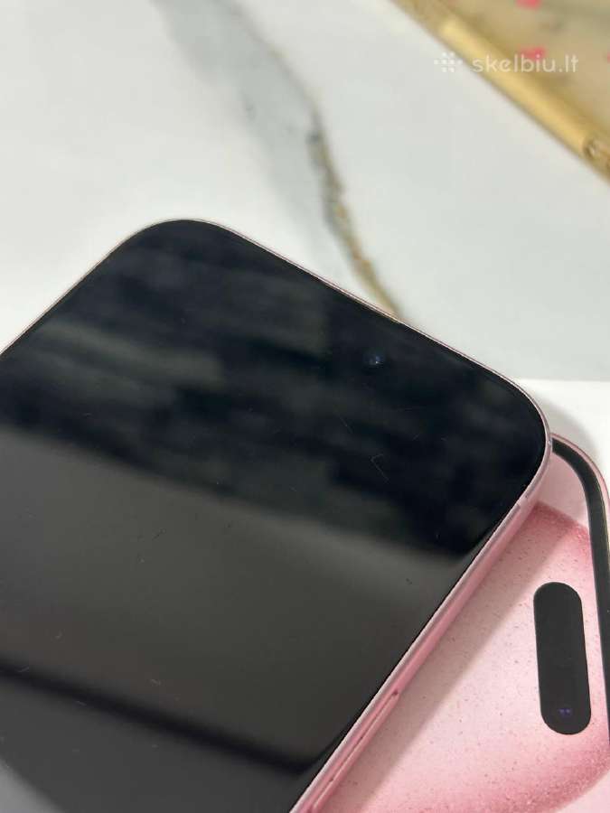 iPhone 15 128gb 81% Pink - nuotraukos Nr. 14